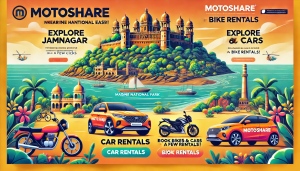 Explore Jamnagar with Ease: Top Bike and Car Rental Services on Motoshare