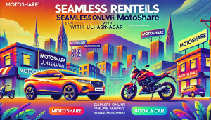 Discover Ulhasnagar with Ease: Top 10 Must-Visit Spots and Seamless Rentals with Motoshare