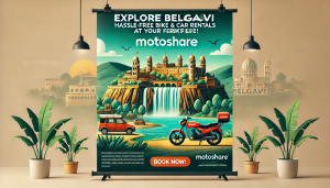Explore Belagavi with Ease: Top Attractions and Hassle-Free Rentals with Motoshare