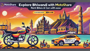 Explore Bhiwandi with Ease: Rent Bikes and Cars from Local Owners with Motoshare