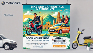 Explore Tirunelveli with Ease: Rent Bikes & Cars Online with Motoshare