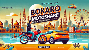 Explore Bokaro with Ease: Rent Bikes and Cars Online via Motoshare