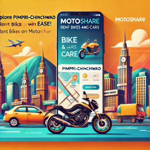 Explore Pimpri-Chinchwad with Ease: Rent Bikes and Cars in Just a Few Clicks on Motoshare