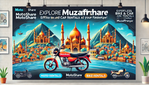 Discover Muzaffarnagar with Motoshare: Effortless Bike and Car Rentals at Your Fingertips
