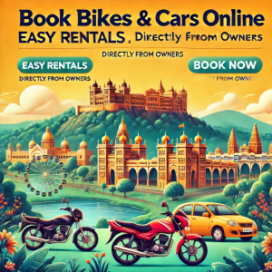 Explore Mysuru with Motoshare: A Seamless Bike and Car Rental Platform