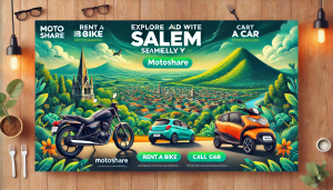 Discover Salem with Ease: Rent Bikes and Cars Seamlessly Through Motoshare