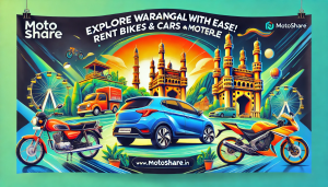 Explore Warangal with Ease: Top Attractions and Hassle-Free Rentals on Motoshare