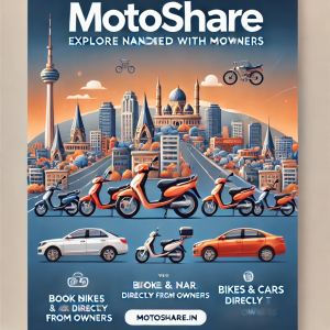 Discover Nanded with Ease: Top 10 Places to Visit Using Motoshare’s Bike and Car Rental Services