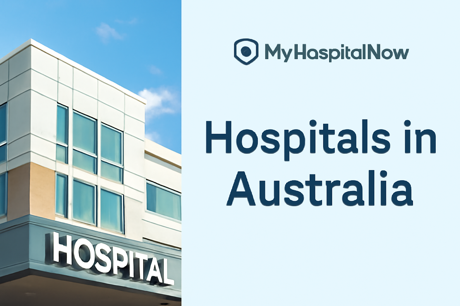 Hospitals in Australia: A Comprehensive Guide to Healthcare Services ...