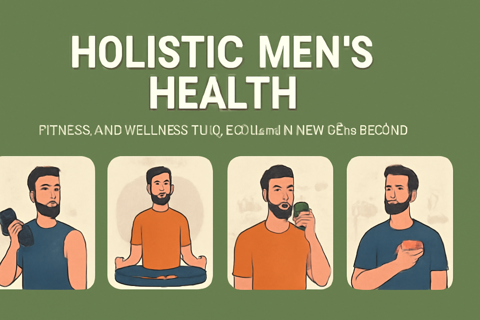 Holistic Men’s Health: Fitness and Wellness Tips for Men in Their 30s ...