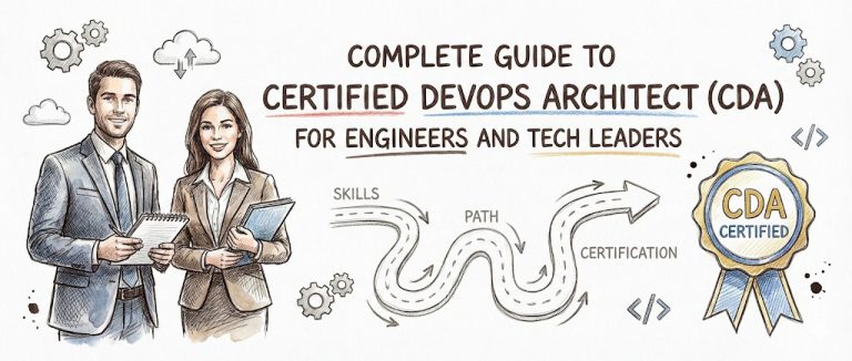 Complete Guide to Certified DevOps Architect (CDA) for Engineers and ...