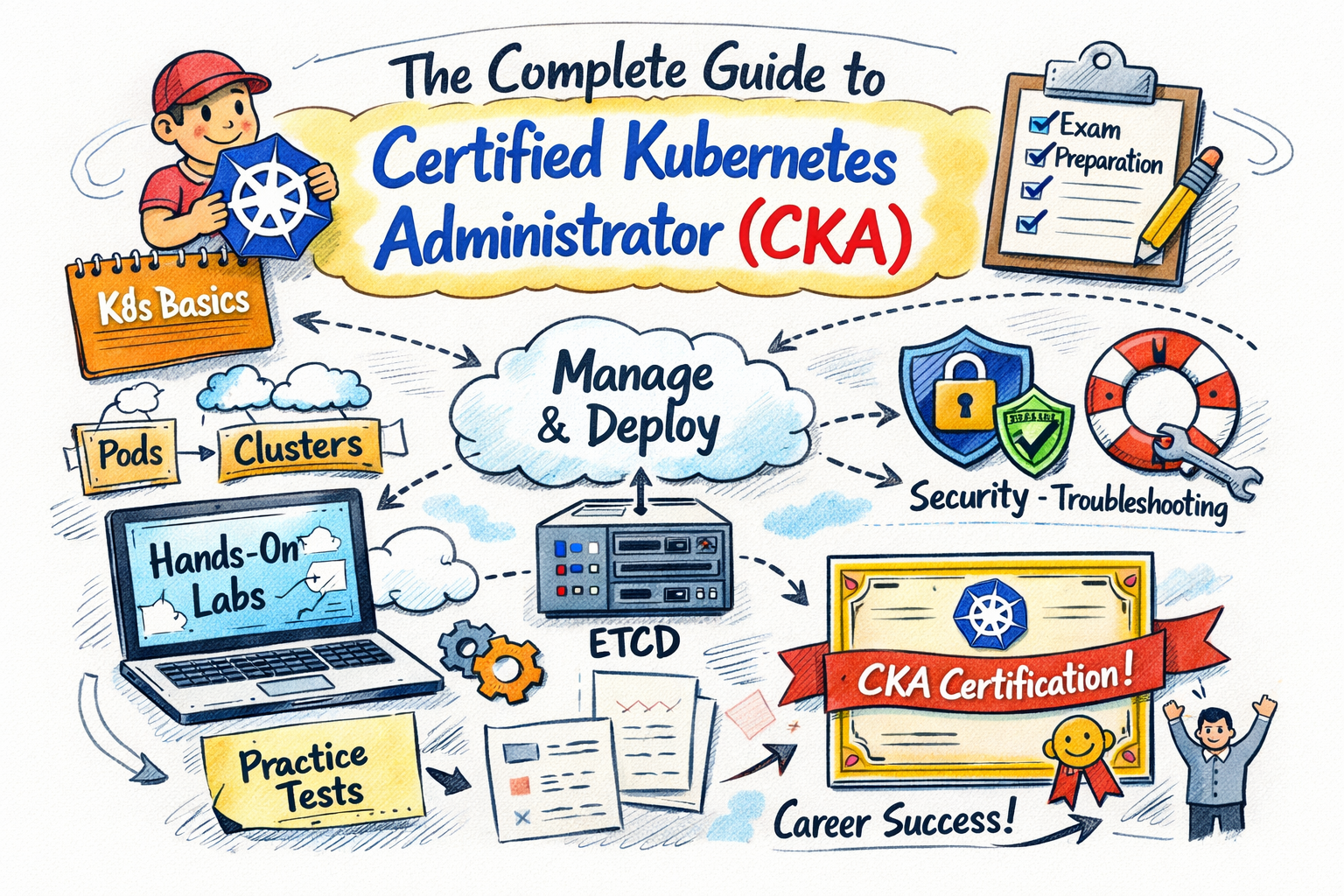 The Complete Guide to Certified Kubernetes Administrator (CKA) – My ...