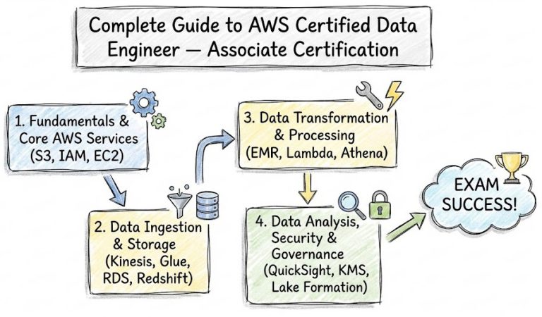 Complete Guide to AWS Certified Data Engineer – Associate Certification ...