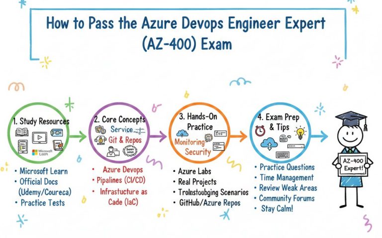 How to Pass the Azure DevOps Engineer Expert (AZ-400) Exam – My ...