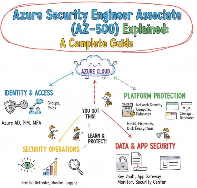 Azure Security Engineer Associate (AZ-500) Explained: A Complete Guide ...