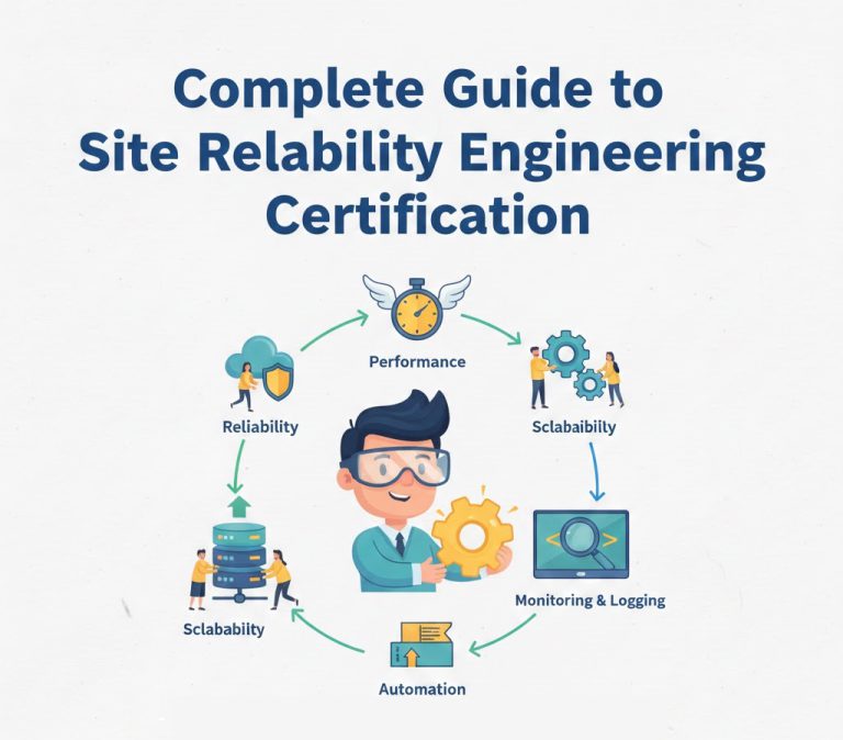 Complete Guide to Site Reliability Engineering Certification – My ...