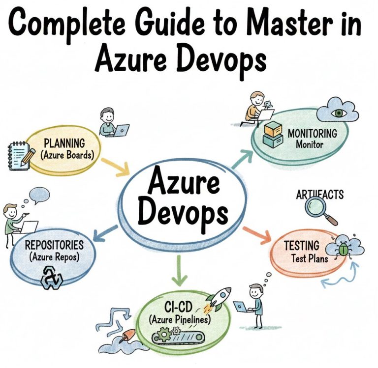 Complete Guide to Master in Azure DevOps – My Hospital Now