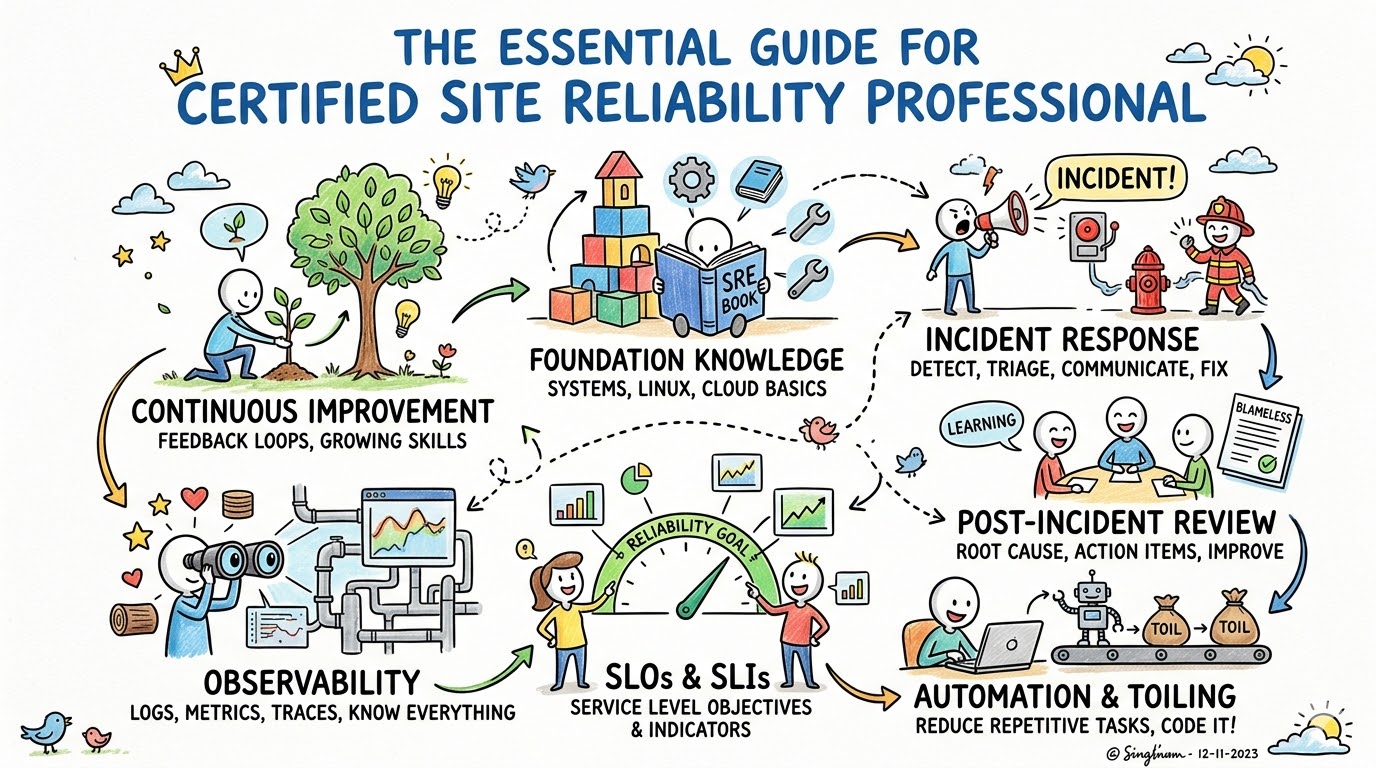 The Essential Guide for Certified Site Reliability Professional – My ...