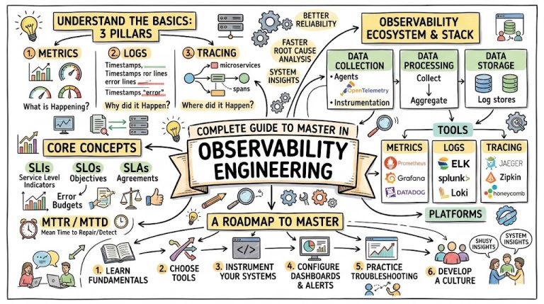 Complete Guide to Master in Observability Engineering – My Hospital Now