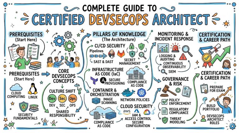 Complete Guide to Certified DevSecOps Architect – My Hospital Now