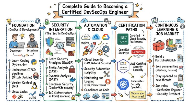 Complete Guide to Becoming a Certified DevSecOps Engineer – My Hospital Now