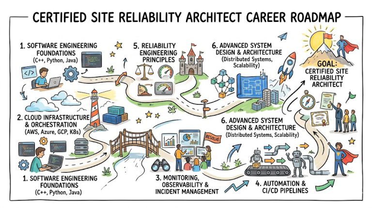 Certified Site Reliability Architect Career Roadmap – My Hospital Now