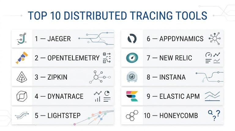 Distributed Tracing Tools Top 10 Distributed Tracing Tools: Features, Pros, Cons & Comparison ...
