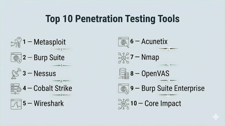 Top 10 Penetration Testing Tools: Features, Pros, Cons & Comparison ...