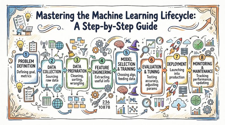 Mastering the Machine Learning Lifecycle: A Step-by-Step Guide – My ...