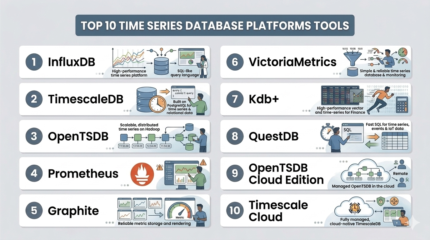 Top 10 Time Series Database Platforms: Features, Pros, Cons ...
