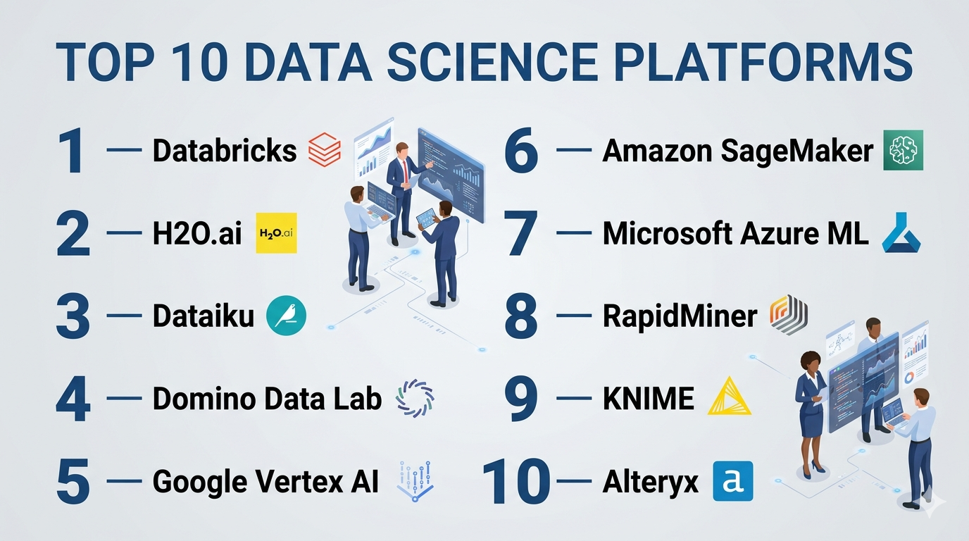Top 10 Data Science Platforms: Features, Pros, Cons & Comparison – My ...
