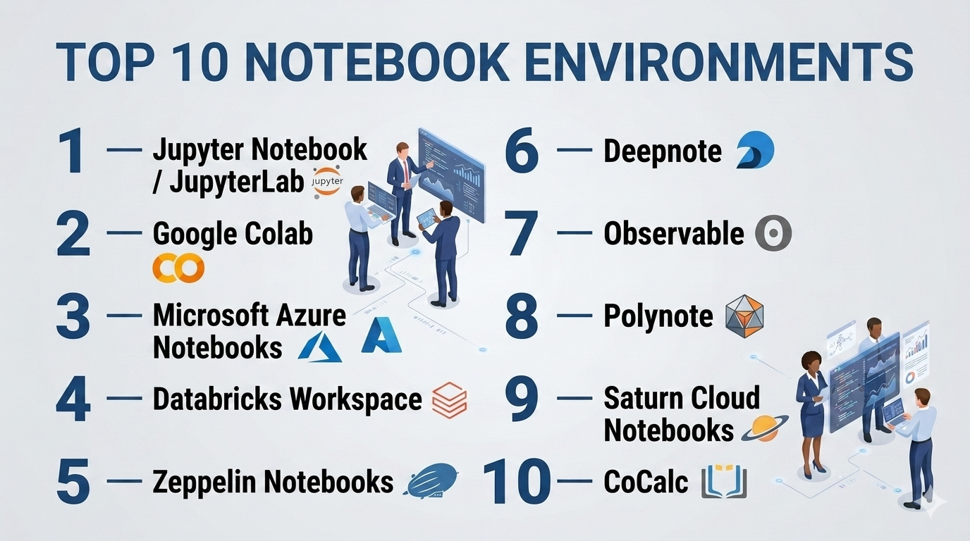 Notebook Environment Computer Top 10 Notebook Environments: Features, Pros, Cons & Comparison – My ...