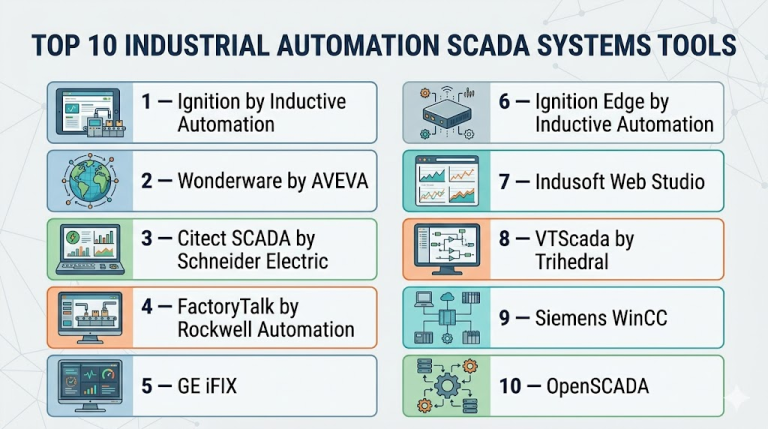 Top 10 Industrial Automation SCADA Systems: Features, Pros, Cons ...