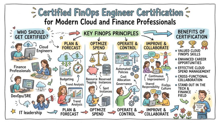 Certified FinOps Engineer Certification for Modern Cloud and Finance ...
