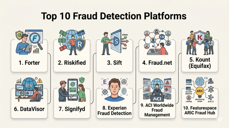 Top 10 Fraud Detection Platforms: Features, Pros, Cons & Comparison ...