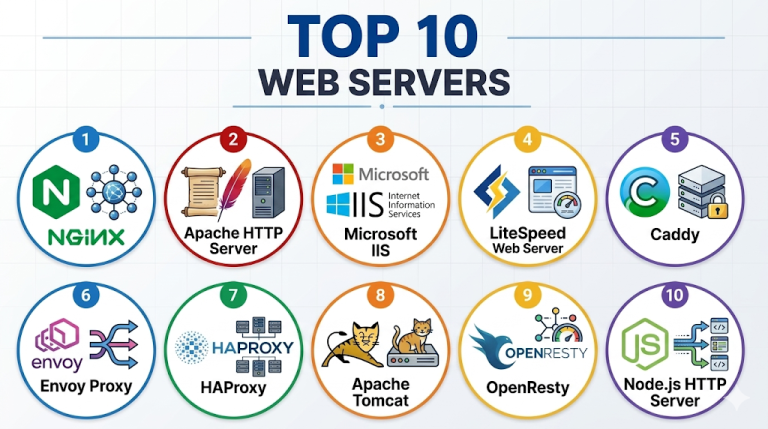 Top 10 Web Servers: Features, Pros, Cons & Comparison – My Hospital Now