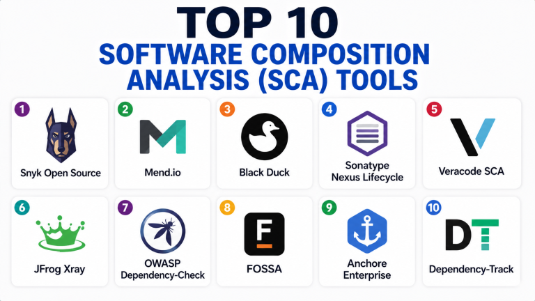 Sca Type Comparison Top 10 Software Composition Analysis SCA Tools: Features, Pros, Cons ...
