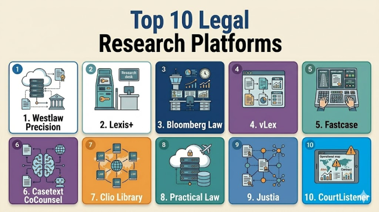 Top 10 Legal Research Platforms: Features, Pros, Cons & Comparison – My ...