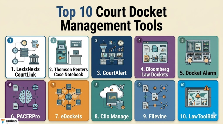Top 10 Court Docket Management Tools: Features, Pros, Cons & Comparison ...