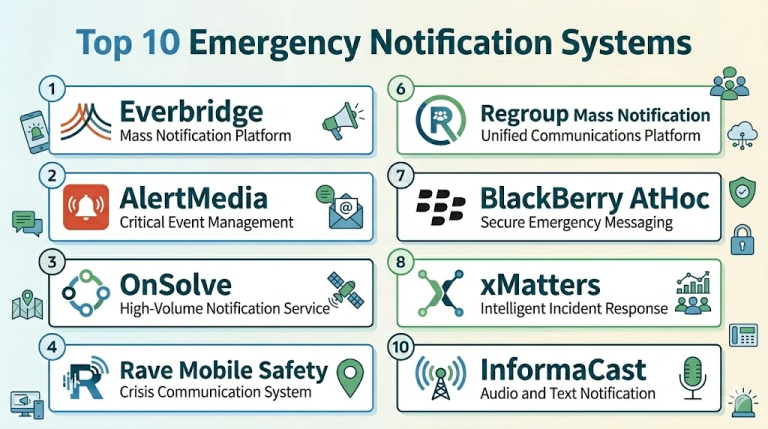 Notification Hospital Top 10 Emergency Notification Systems: Features, Pros, Cons ...
