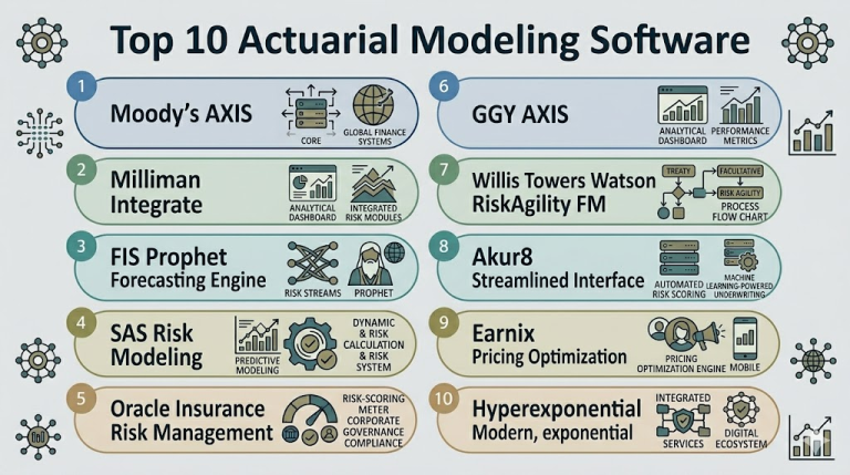 Top 10 Actuarial Modeling Software: Features, Pros, Cons & Comparison ...