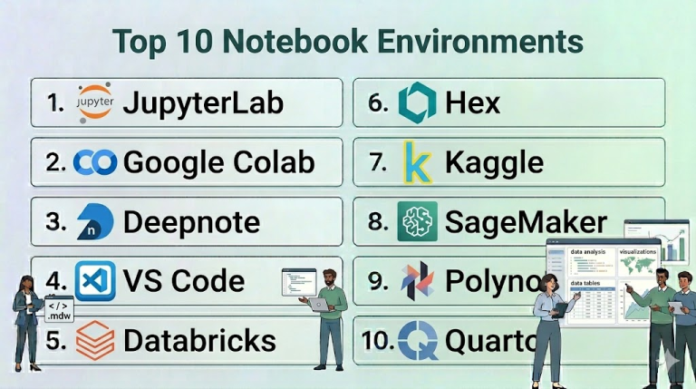 Notebook Environment Computer Top 10 Notebook Environments: Features, Pros, Cons & Comparison – My ...