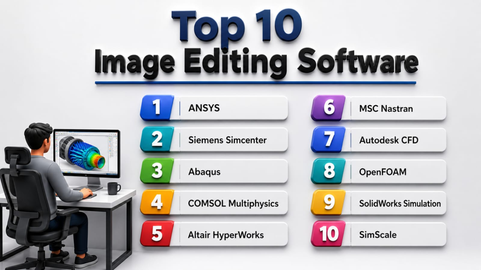 Top 10 CAE Simulation Software: Features, Pros, Cons & Comparison – My ...