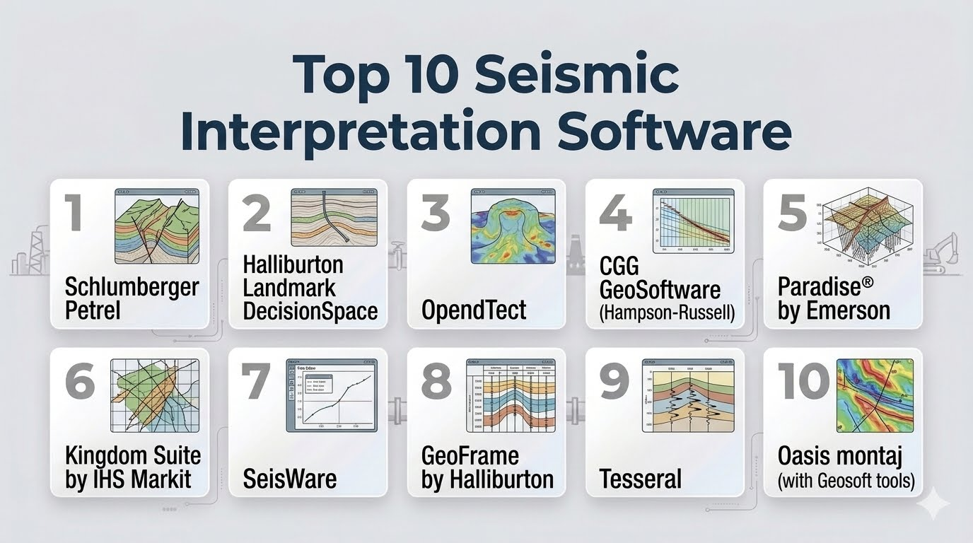 Interpretive Software Top 10 Seismic Interpretation Software: Features, Pros, Cons ...