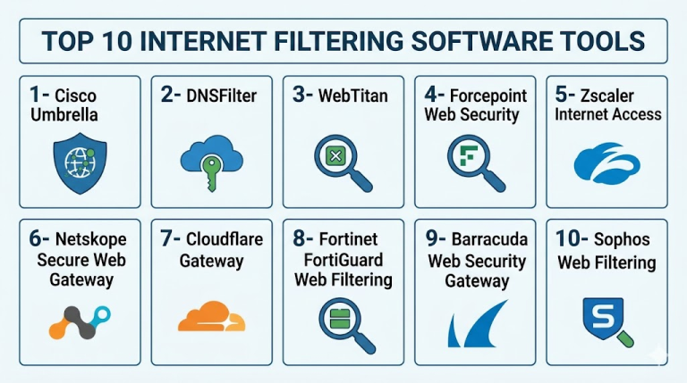 Top 10 Internet Filtering Software: Features, Pros, Cons & Comparison ...
