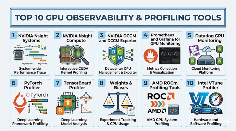 Top 10 GPU Observability & Profiling Tools: Features, Pros, Cons ...