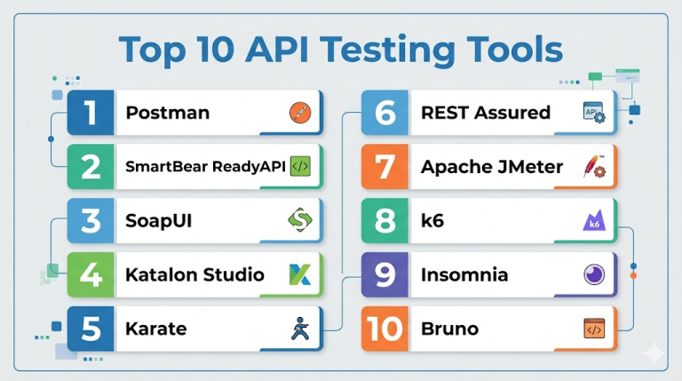 Top 10 API Testing Tools: Features, Pros, Cons & Comparison – My ...
