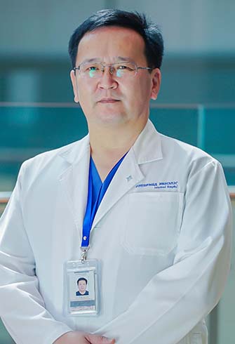 Dr. Amarsaikhan Sanjaajamts