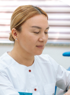Dr. Subanbekova Anara Bakirdinovna