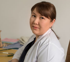 Dr. Ismankulova Gulmayram Asankanovna